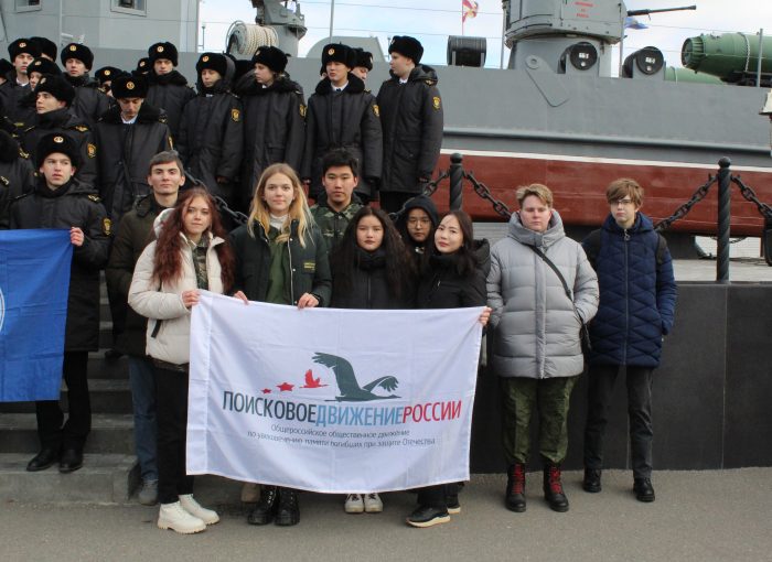 Астраханские патриоты приняли участие в мероприятиях, посвящённых 300-летию основания Каспийской флотилии